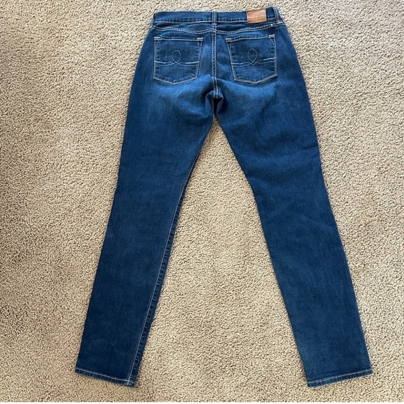 Lucky Brand Women's Sofia Skinny Mid Rise Dark Blue Jeans sz 8/29R - Picture 9 of 9